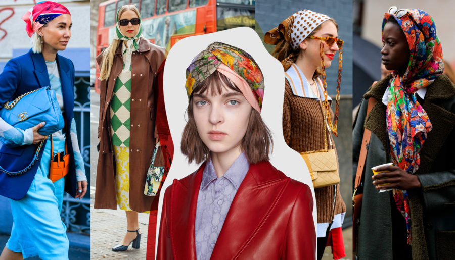 how to wear a scarf - italist tips