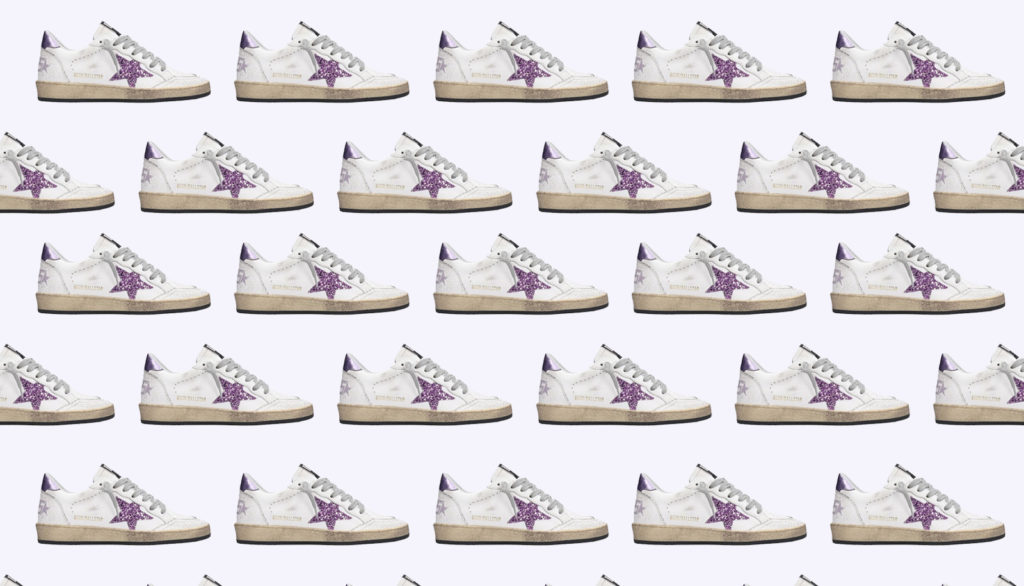 golden goose at italist