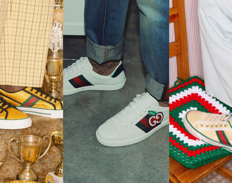 gucci sneakers for men sale italist