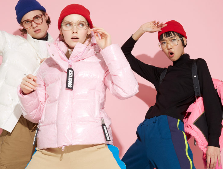 goose tech italist fall winter 2020 luxury puffer jackets
