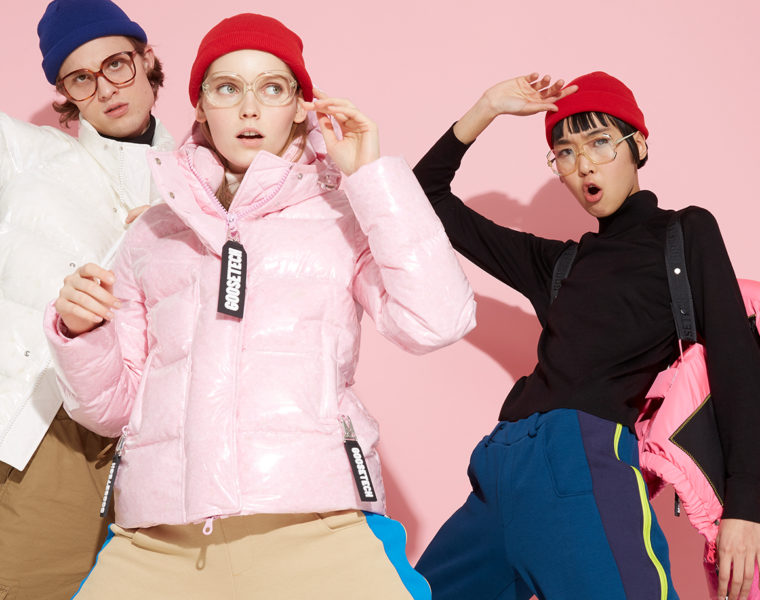 goose tech italist fall winter 2020 luxury puffer jackets