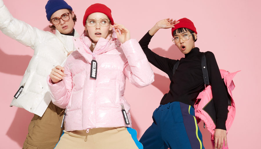 goose tech italist fall winter 2020 luxury puffer jackets