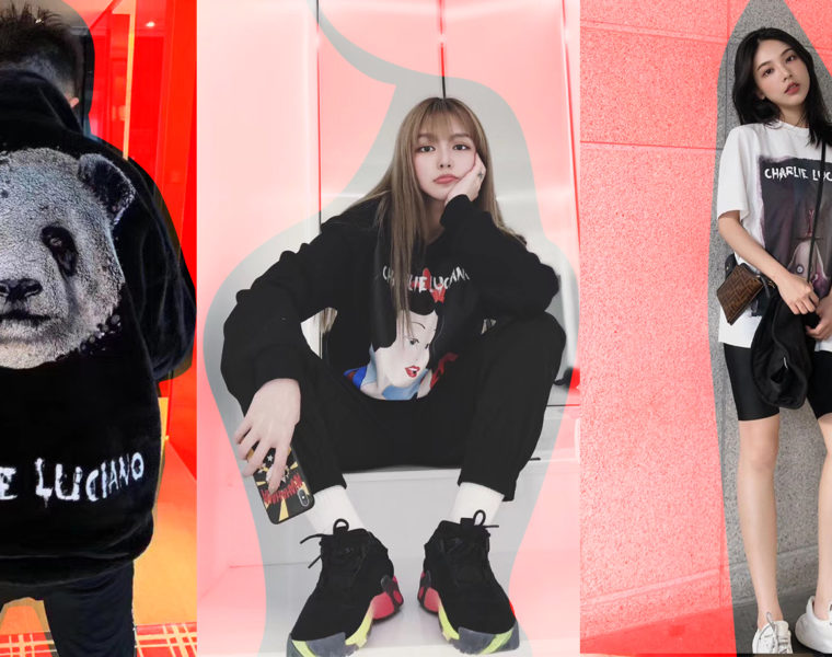 charlie luciano on italist