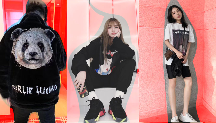 charlie luciano on italist