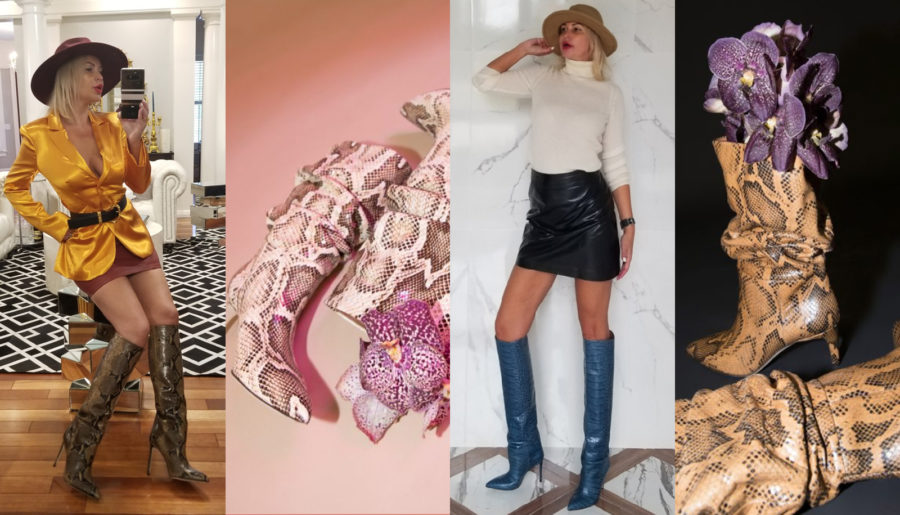 paris texas boots italist corina wilson influencer ambassador