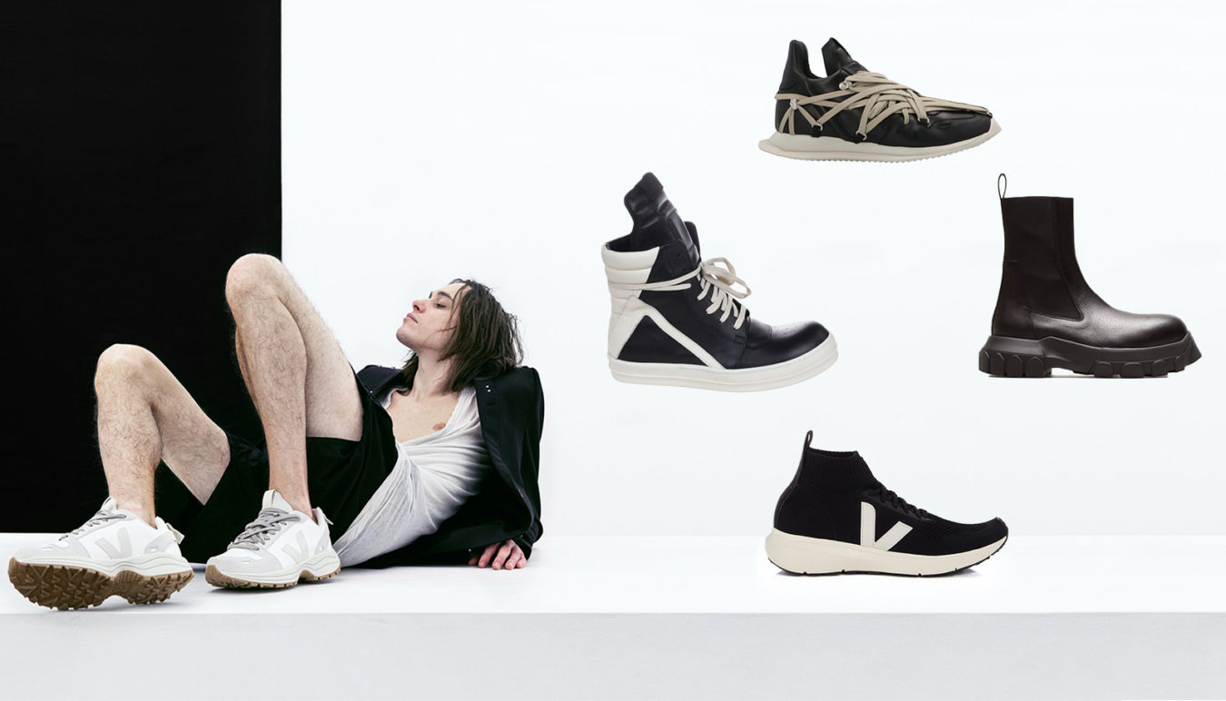 rick owens converse square toe