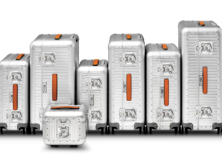 fpm luggage bank moonlight silver at italist
