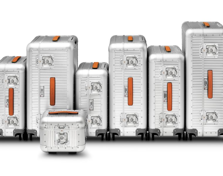 fpm luggage bank moonlight silver at italist