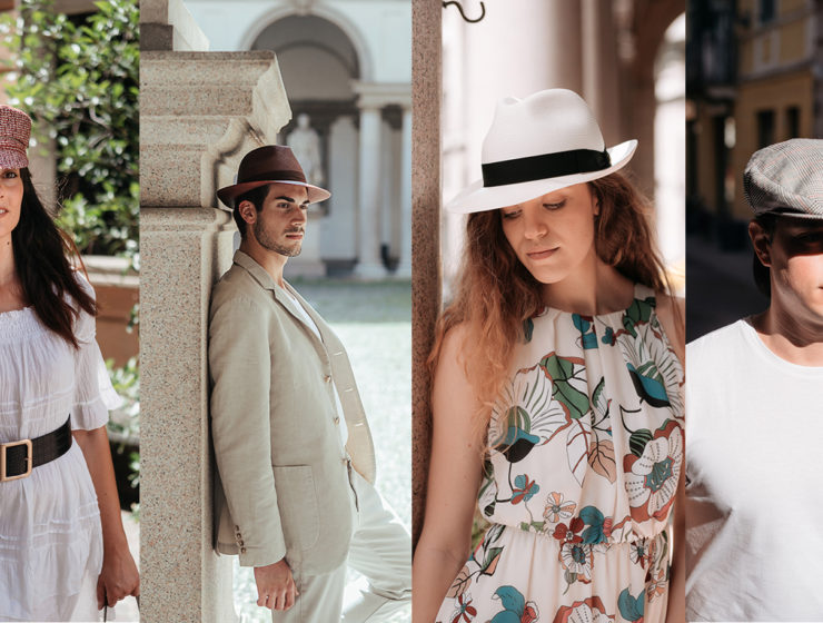 how to wear a hat with borsalino