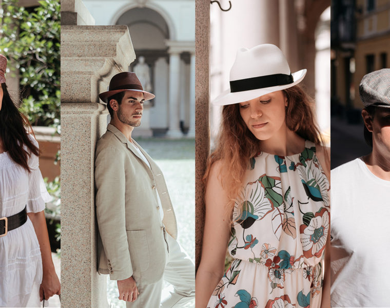 how to wear a hat with borsalino