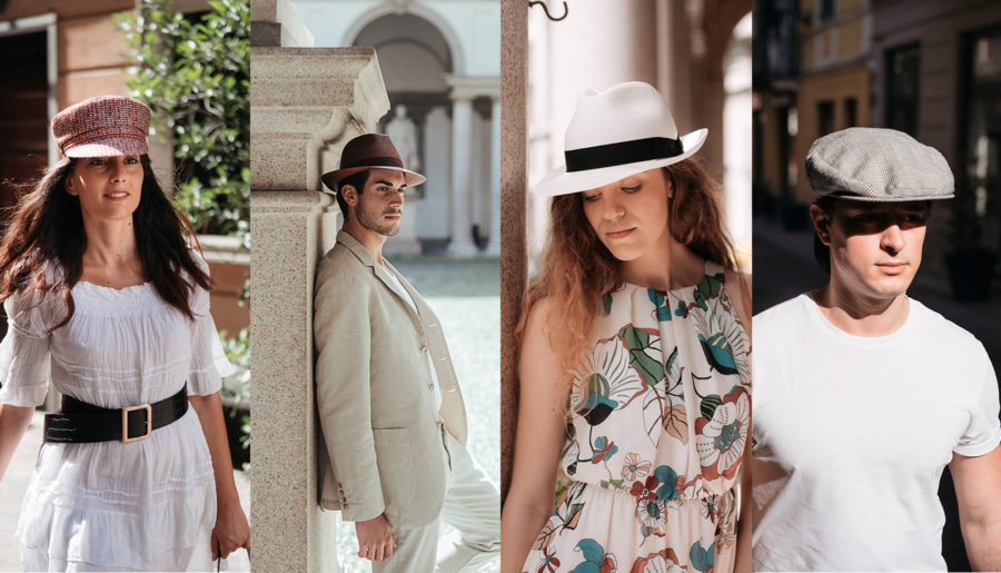 how to wear a hat with borsalino