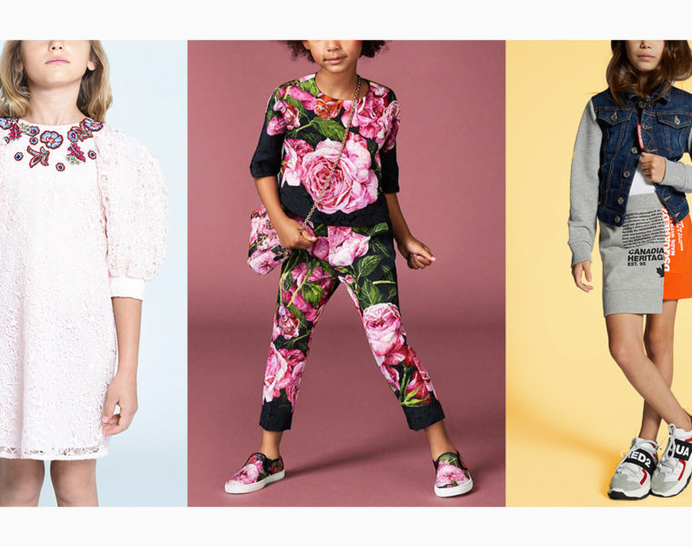 designer luxury kids fashion