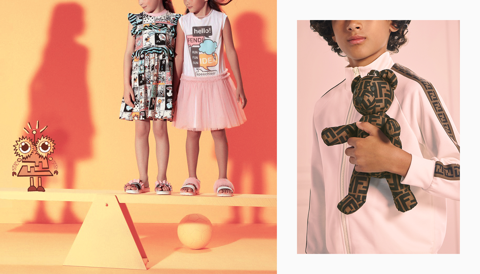 fendi designer kids fashion at italist