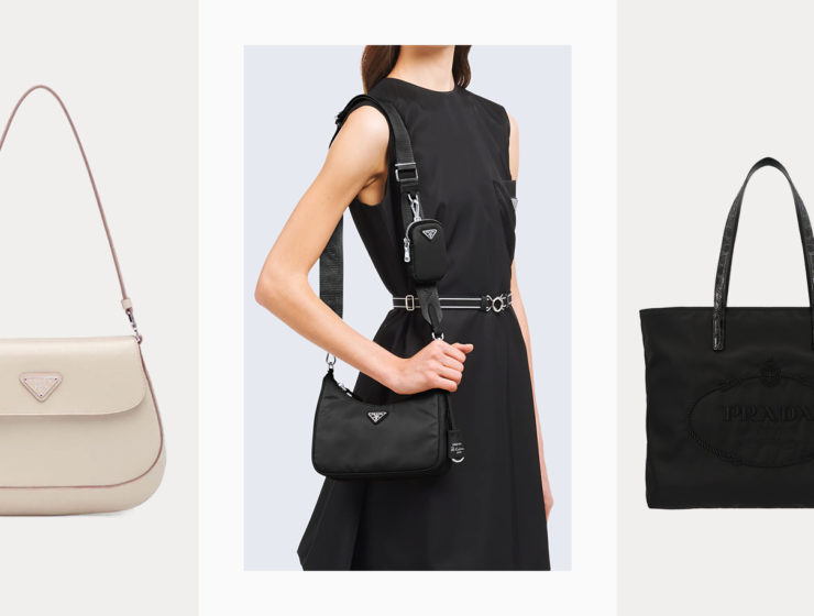 how to clean prada nylon bag