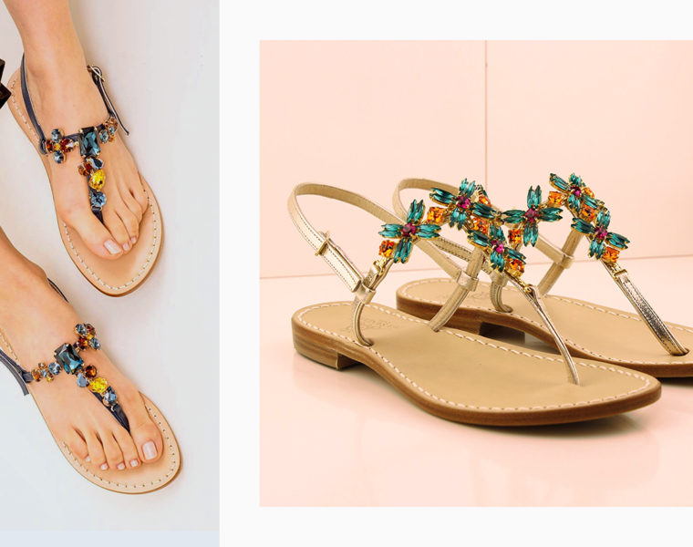 dea sandals made in capri