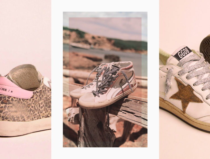 how to tie golden goose laces