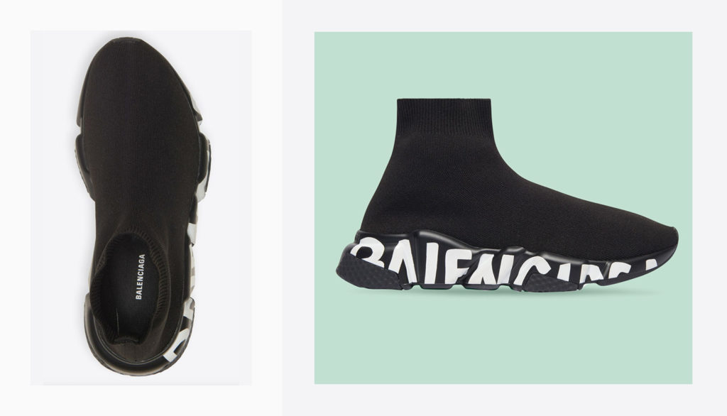 balenciaga shoes cost