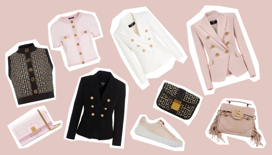 Join the Balmain Army, but first, how to pronounce Balmain & other details