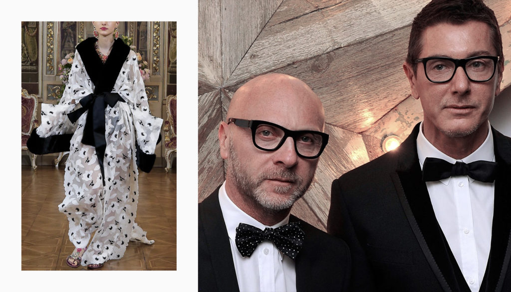 How to pronounce Dolce and Gabbana and who is Dolce and Gabbana?
