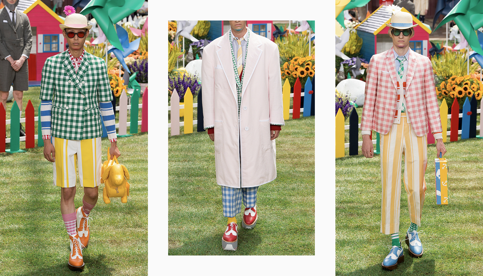 who wears thom browne