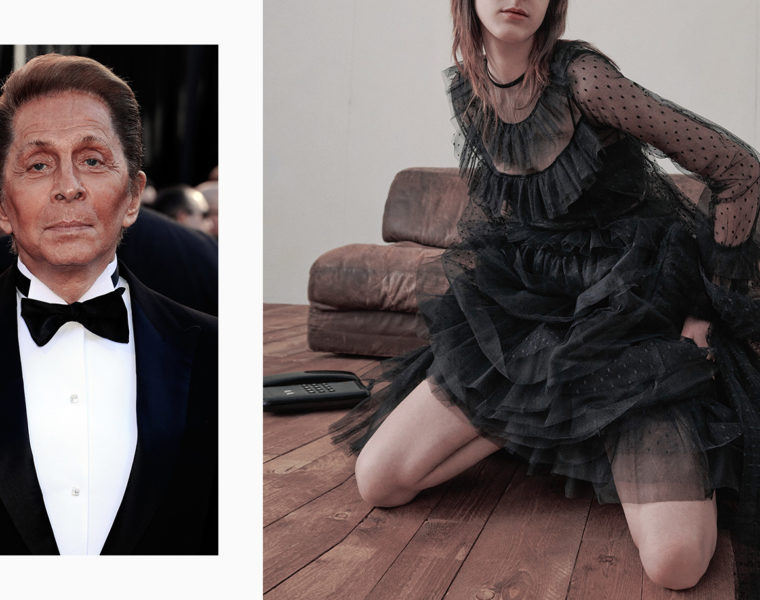 what is the difference between red valentino and valentino