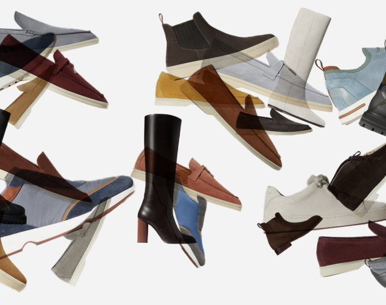 loro piana shoes at italist