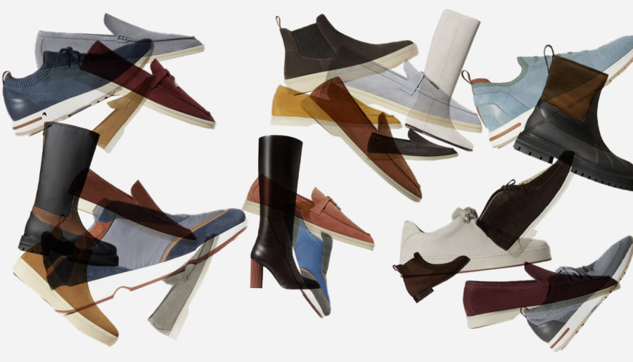 loro piana shoes at italist