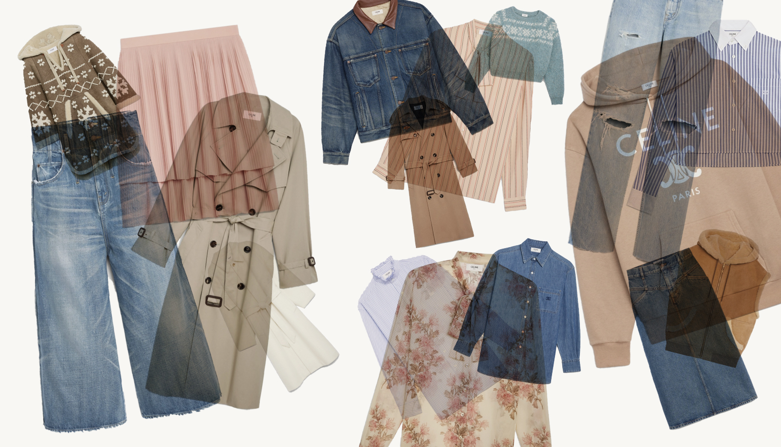 celine ready to wear at italist