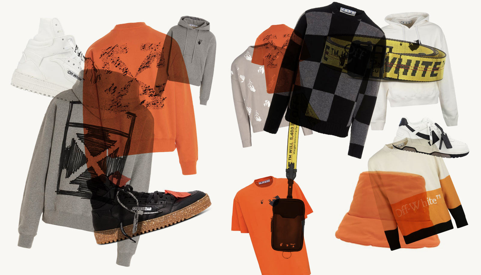 off-white men collections at italist