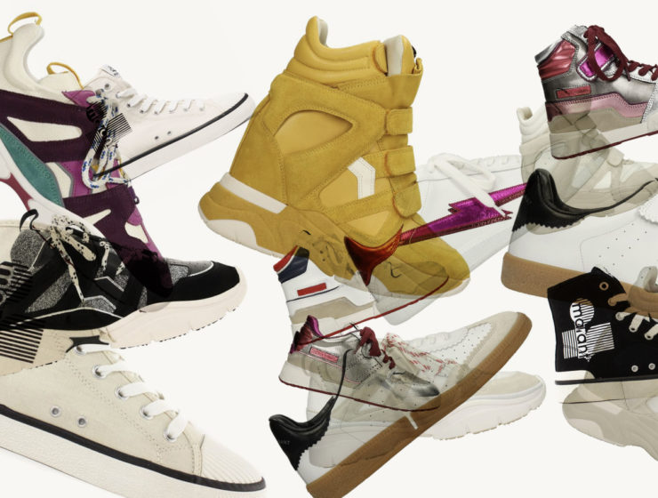 isabel marant sneakers at italist