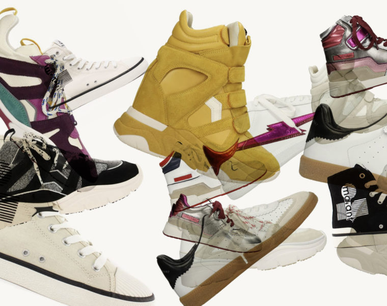 isabel marant sneakers at italist