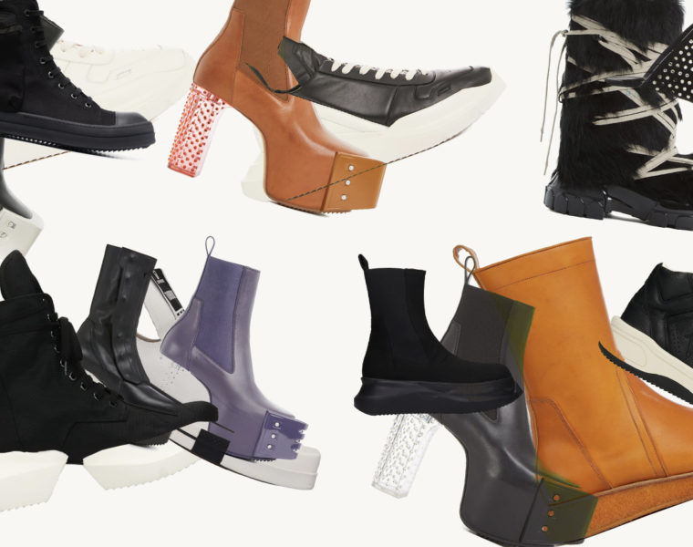 rick owens drkshdw shoes