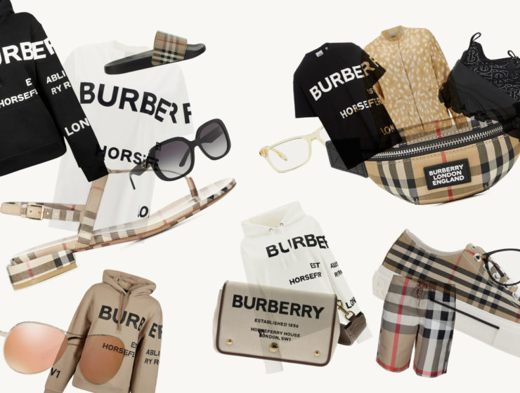 where is burberry made