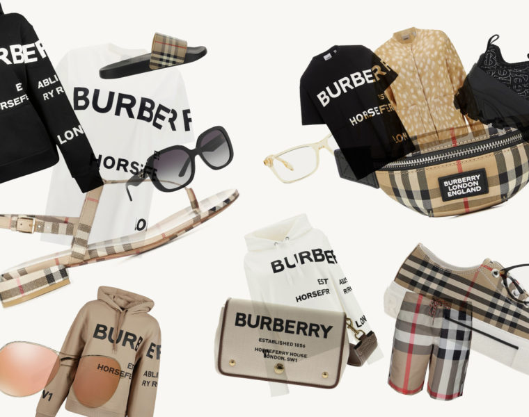 where is burberry made