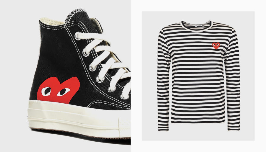 what does comme des garcons mean