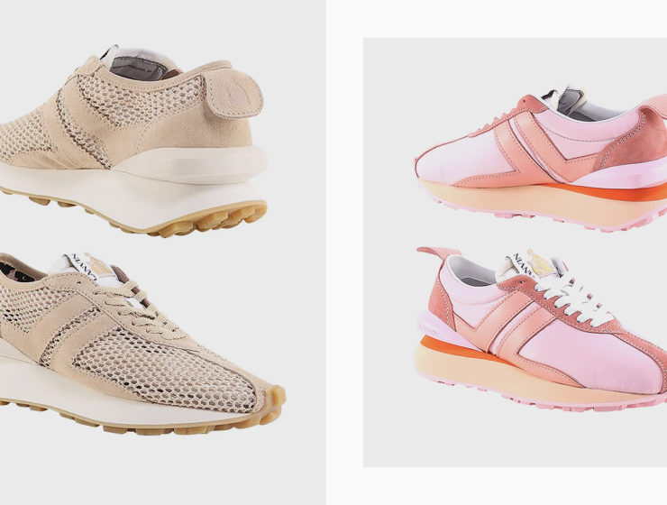 lanvin bumper sneakers