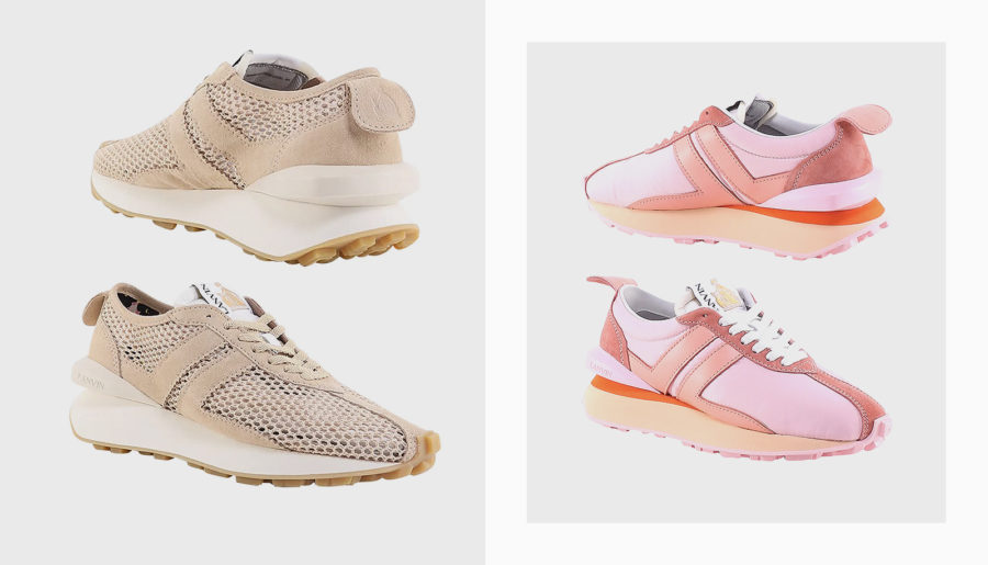 lanvin bumper sneakers