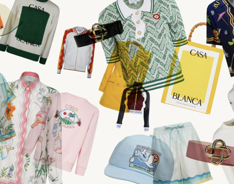 casablanca clothing at italist