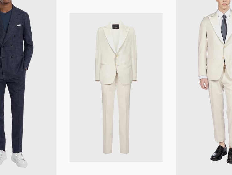 kiton suits at italist