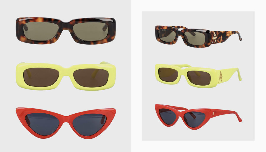 eyewear size guide at italist