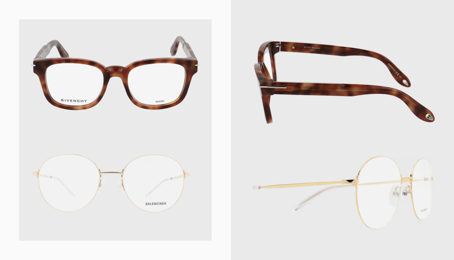 Eyewear Size Guide for luxury and designer eyewear at italist