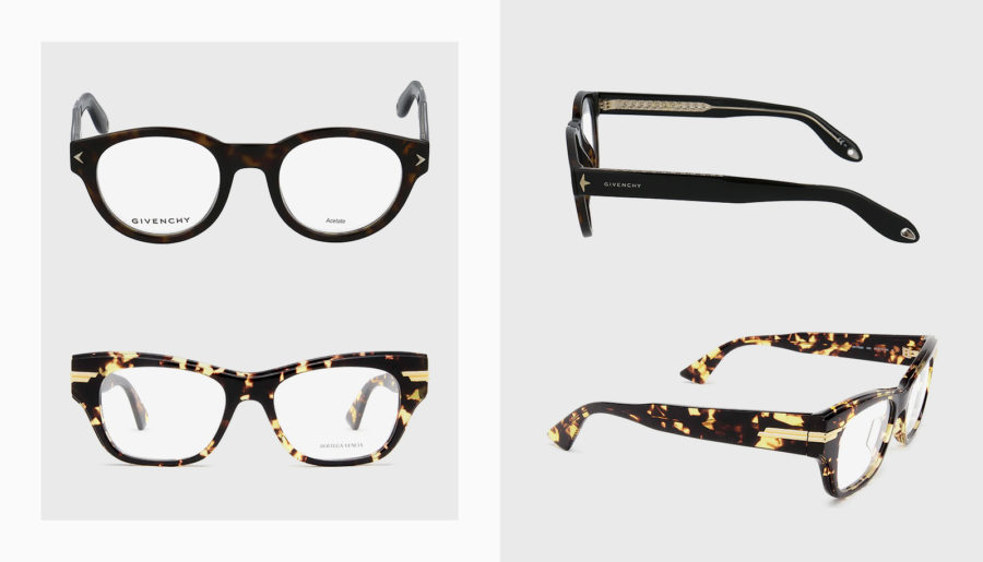Eyewear Size Guide for luxury and designer eyewear at italist