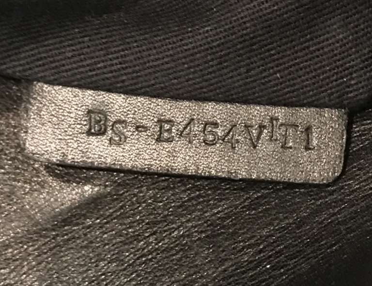 Bottega Veneta serial number and authenticity info for other luxury brands