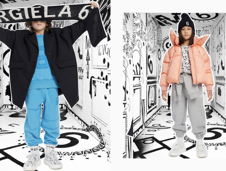 mm6 maison margiela kids at italist