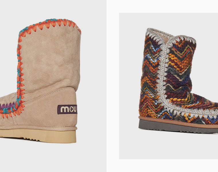 mou boots at italist