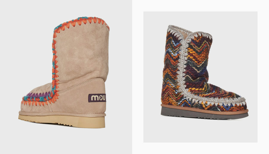 mou boots at italist