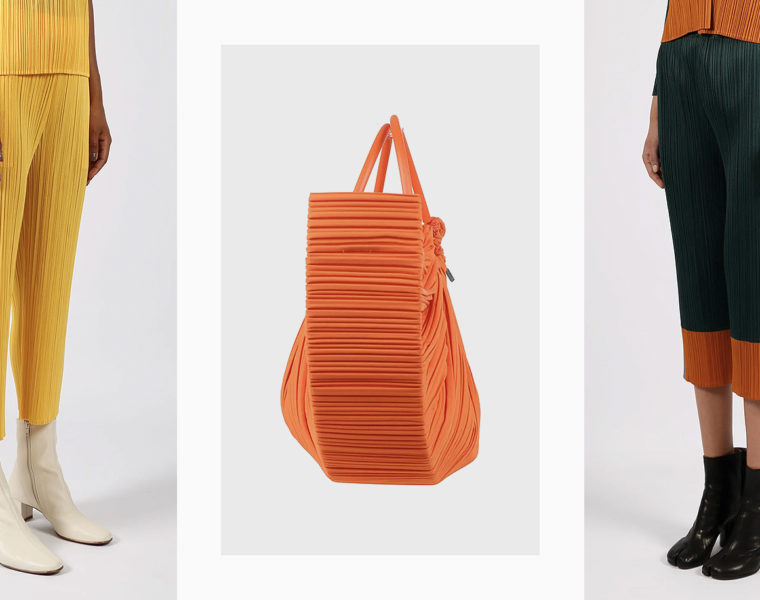 does issey miyake pleats please go on sale