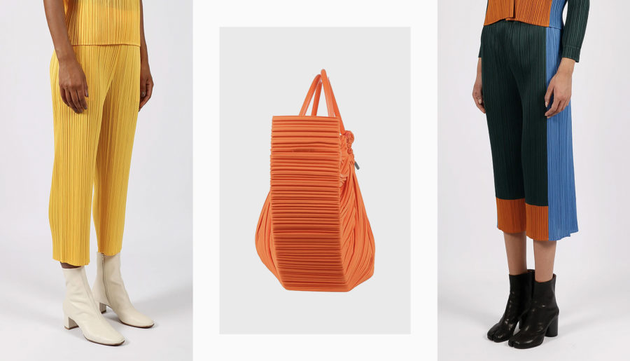 does issey miyake pleats please go on sale