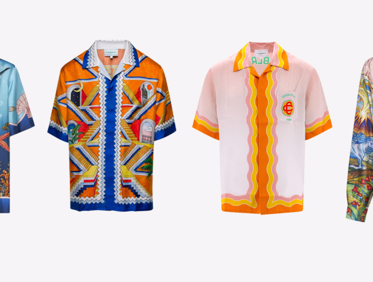 casablanca shirt at italist