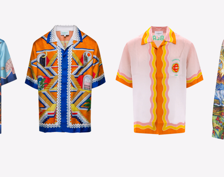 casablanca shirt at italist